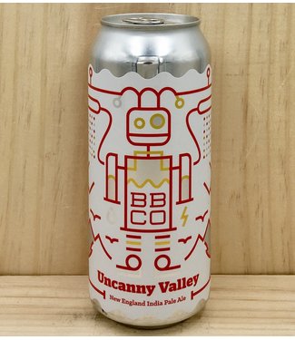 Burlington Uncanny Valley NEIPA 16oz can 4pk