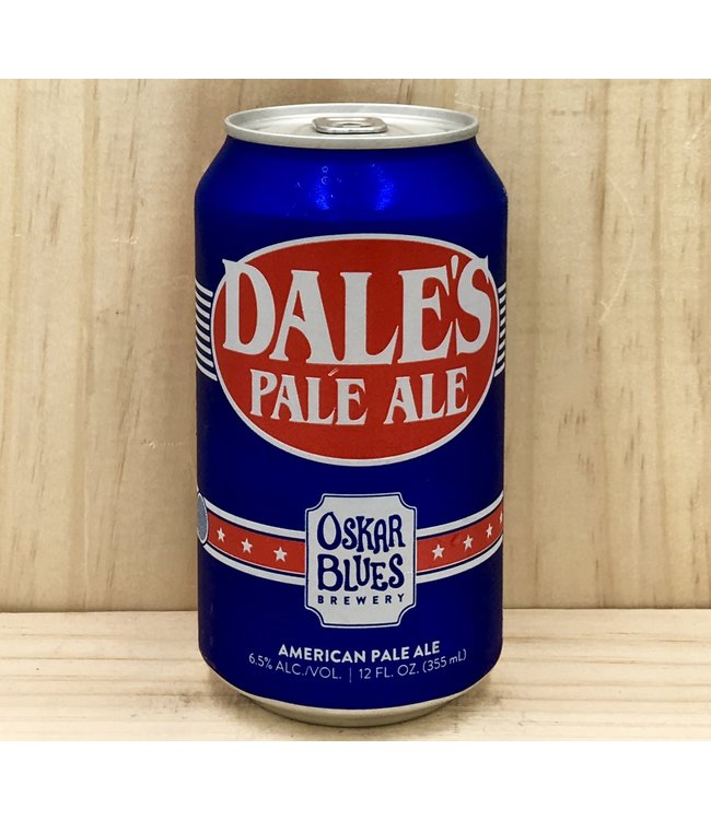 Oskar Blues Dales Pale ale 12oz can 12pk