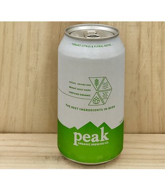 Peak Organic IPA 12oz can 6pk