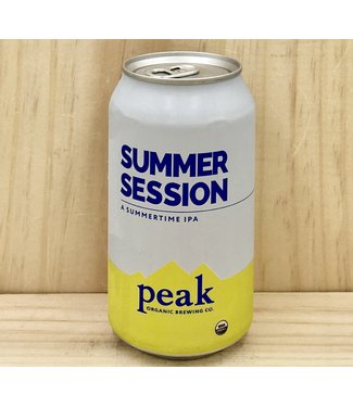 Peak Summer Session IPA 12oz can 6pk