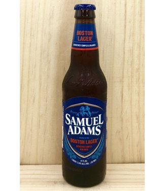 Sam Adams Boston Lager 12oz bottle 6pk