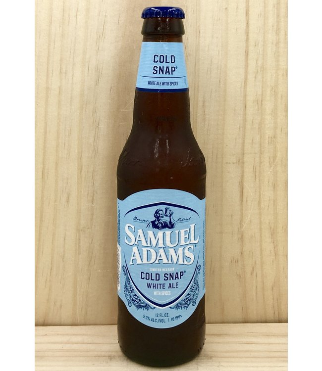 Sam Adams Cold Snap 12oz bottle 6pk