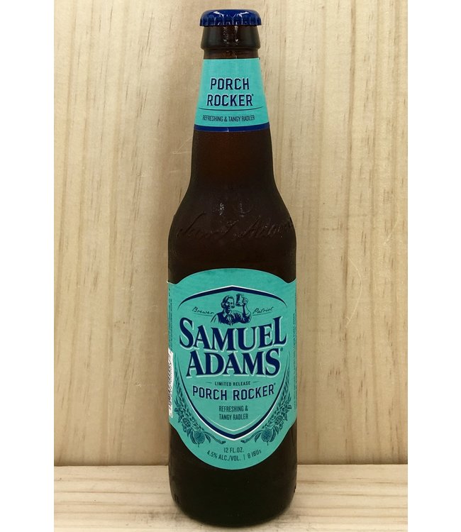 Sam Adams Porch Rocker Radler 12oz bottle 6pk