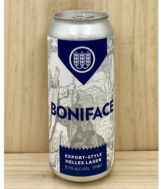 Schilling Boniface Export Helles 16oz can 4pk