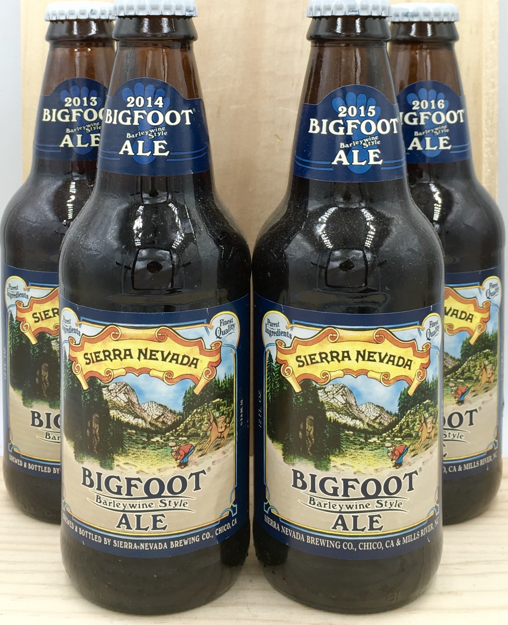 Sierra Nevada Bigfoot Vertical 12Oz Bottle 4Pk - Campus Fine Wines