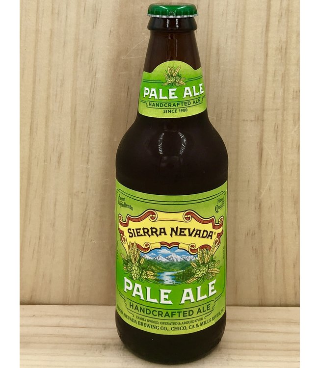 Sierra Nevada Pale Ale 12oz bottle 6pk