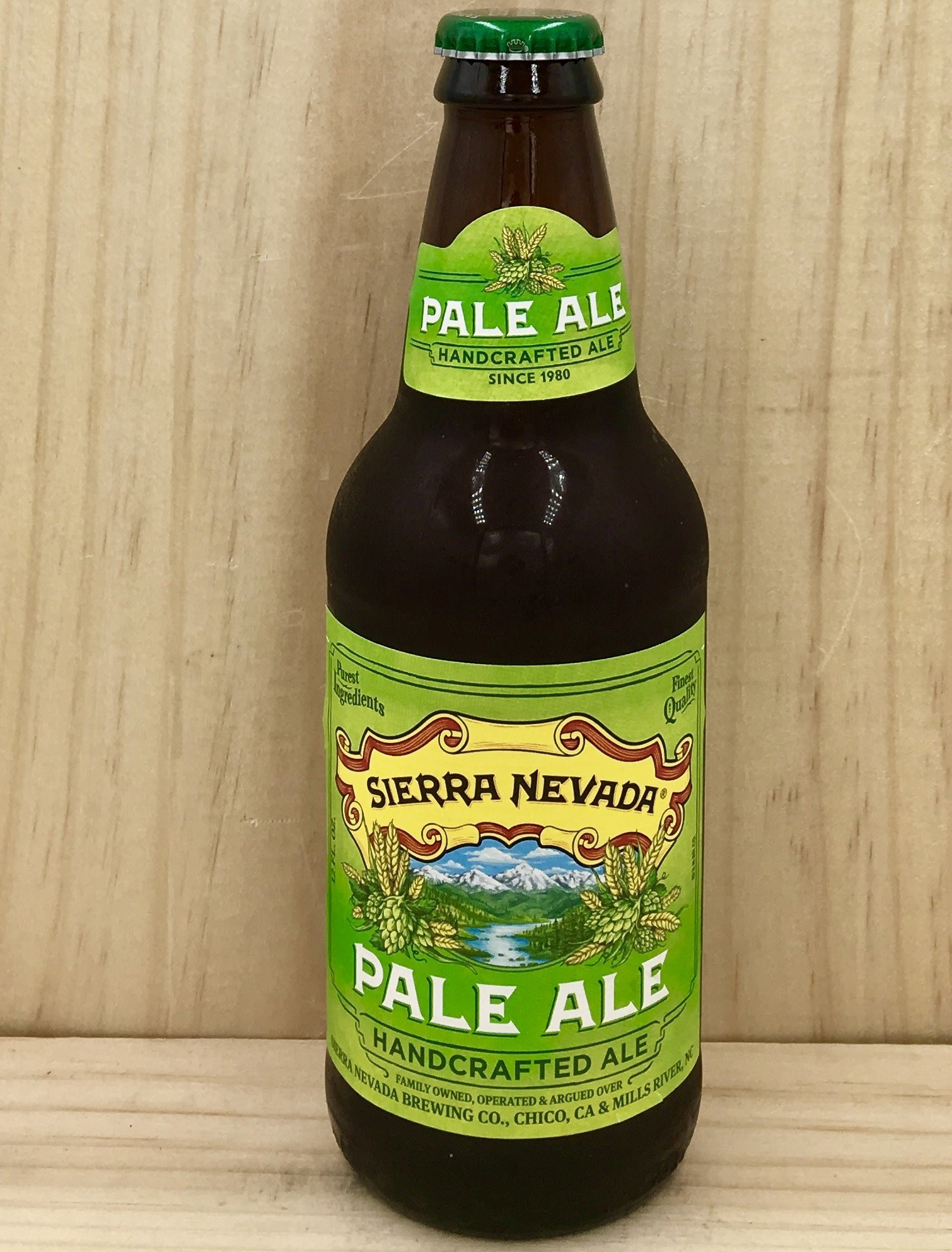 Sierra Nevada Pale Ale 12oz bottle 6pk Campus Fine Wines
