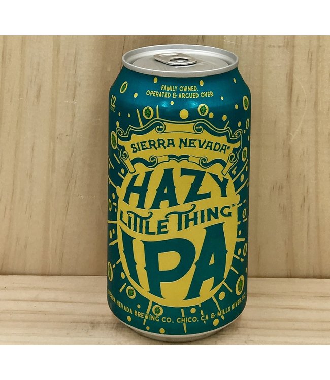 Sierra Nevada Hazy Little Thing IPA 12oz can 6pk