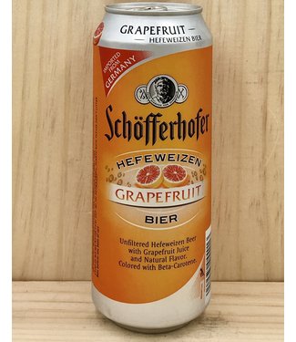 Schofferhofer Grapefruit Bier 12oz bottle 6pk
