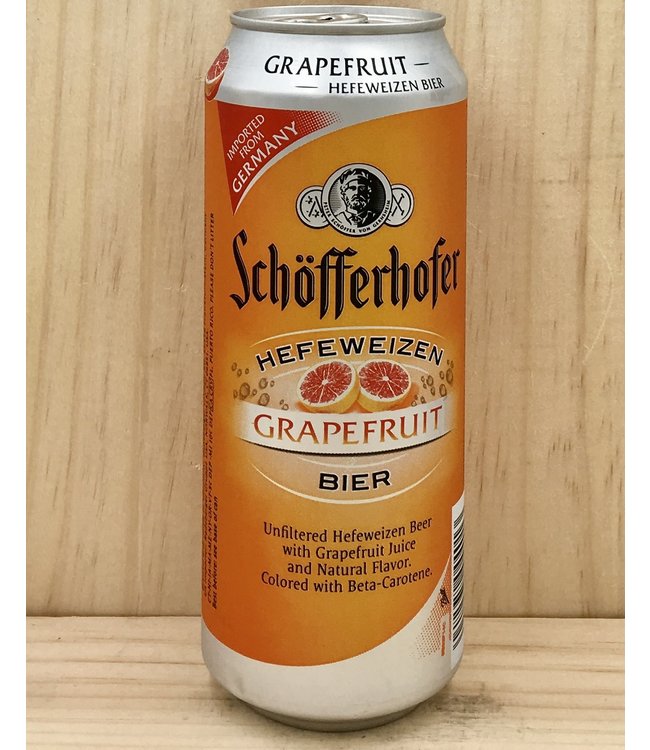 Schofferhofer Grapefruit Shandy 16oz can 4pk