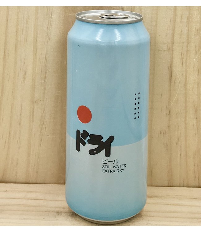 Stillwater Extra Dry Saison 16oz can 4pk