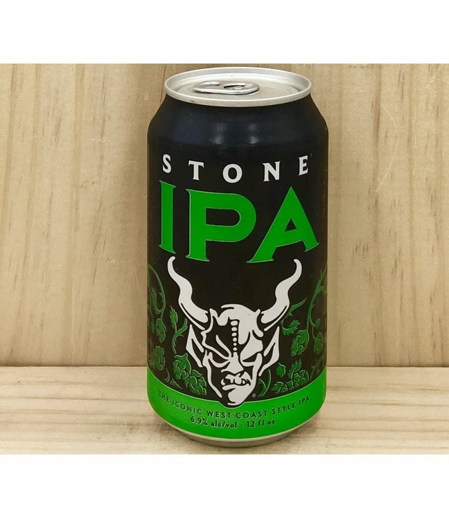 Stone IPA 12oz can 12pk