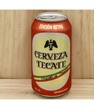 Tecate 12oz can 12pk