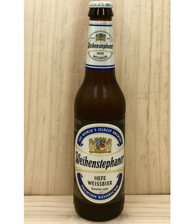 Weihenstephaner Hefe Weissbier 12oz bottle 6pk
