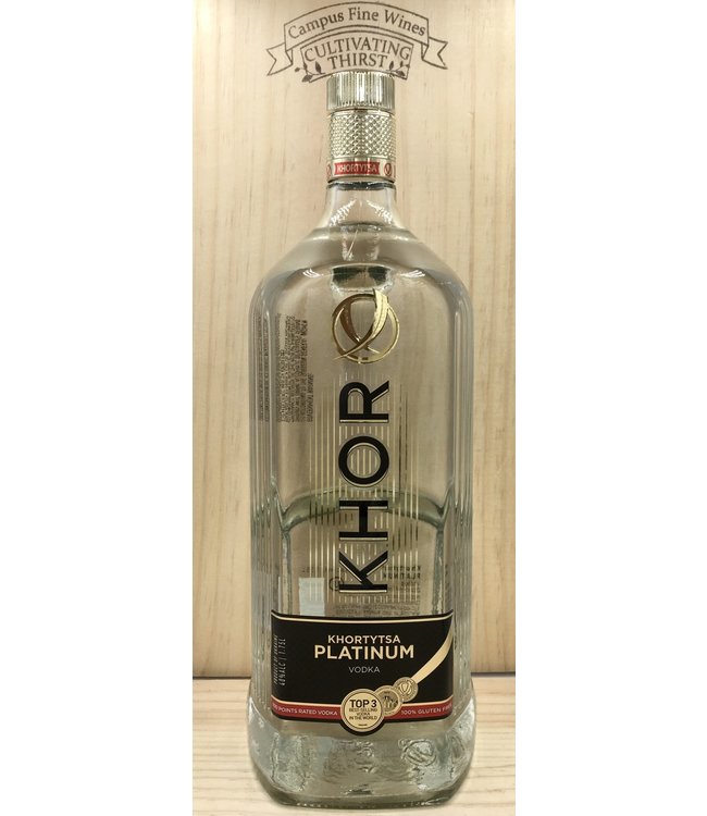 Khor Ukrainian Vodka 1.75