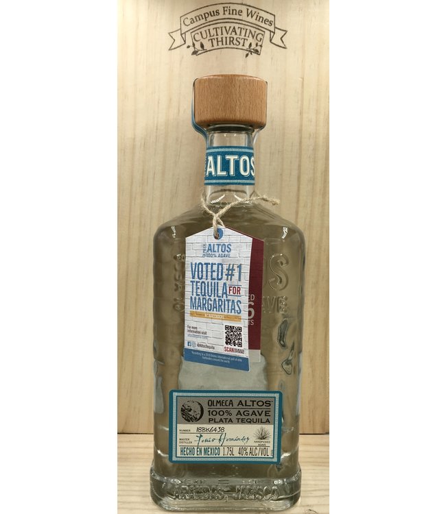 Olmeca Altos Blanco Tequila 1.75ml Campus Fine Wines