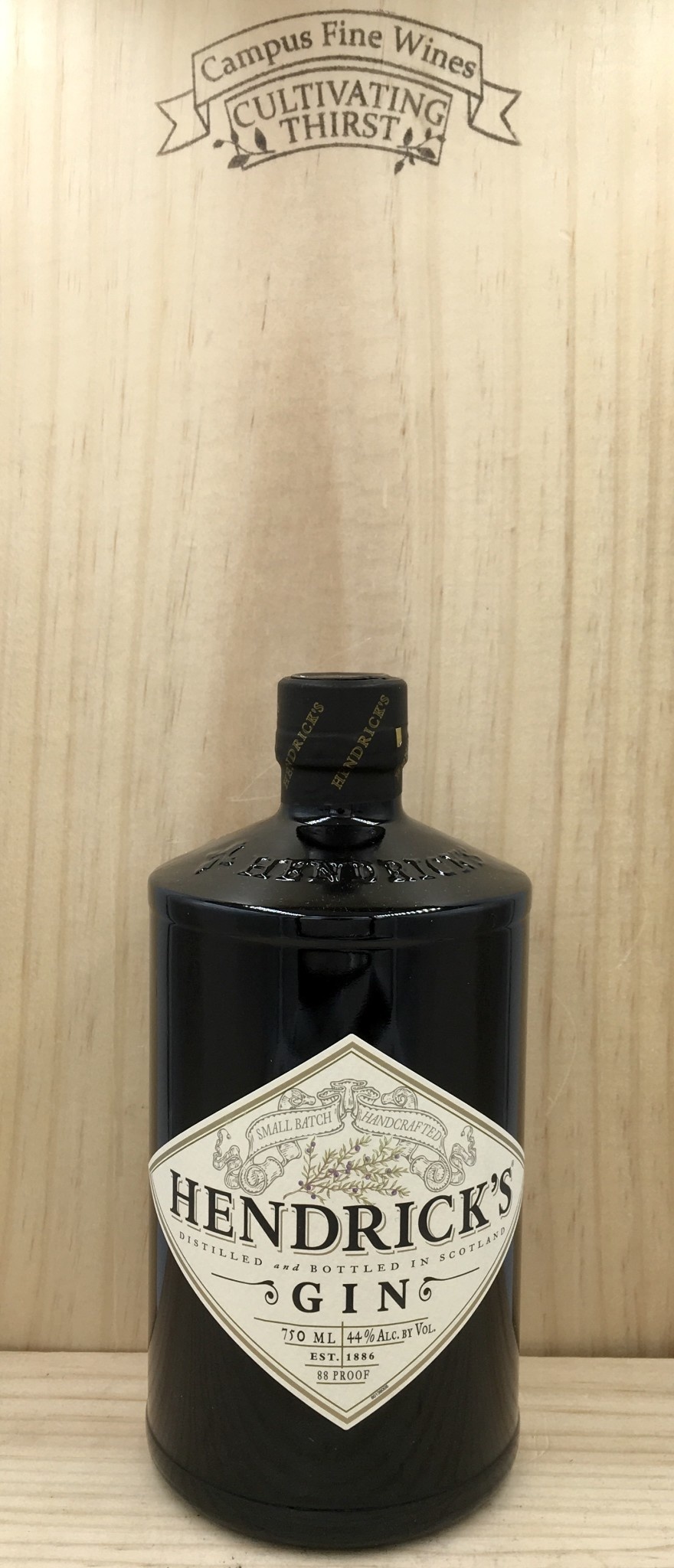 Hendricks Gin 750ml - Campus Fine Wines