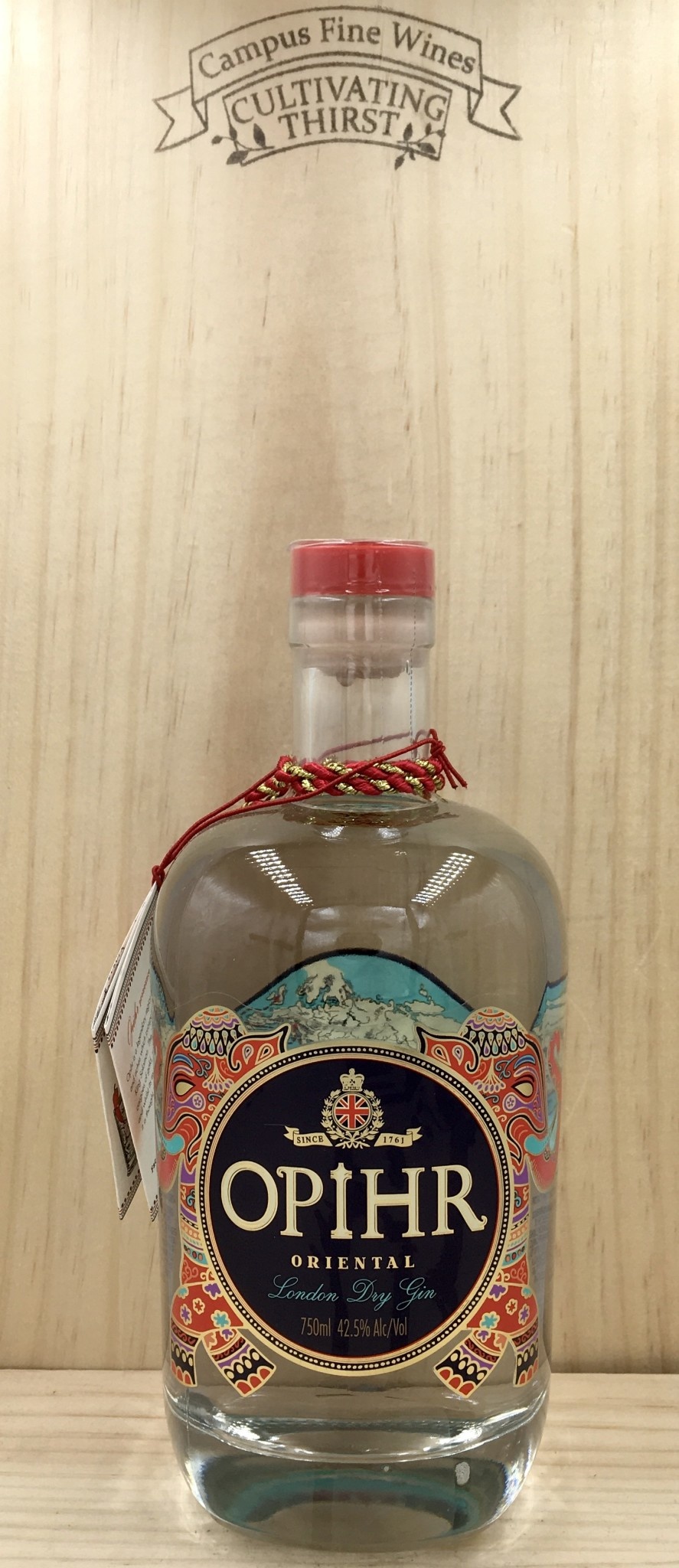 opihr gin small bottle