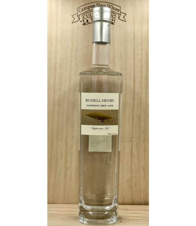Russell Henry London Dry Gin 750ml