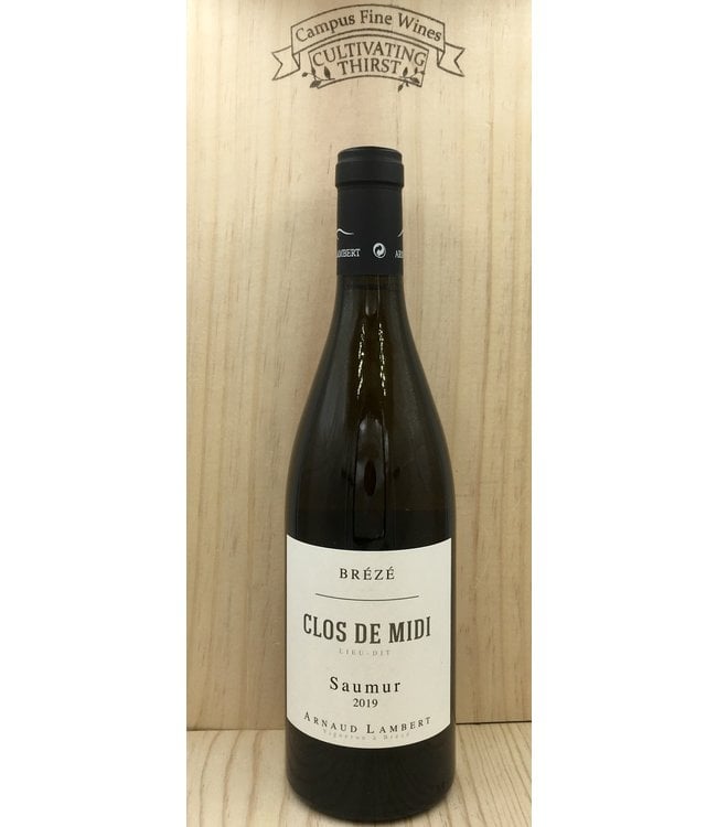 Domaine Arnaud Lambert Clos de Midi Breze Saumur Blanc 2022 750mL