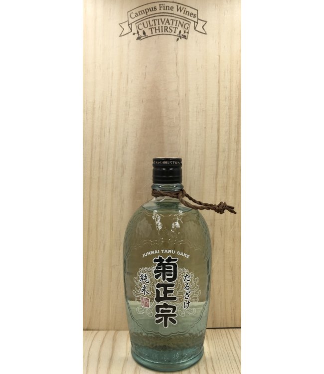 Kiku-Masamune Junmai Taru Sake 720ml