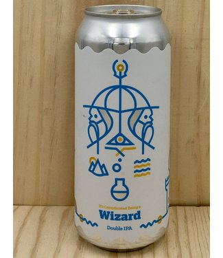 Burlington Wizard DIPA 16oz can 4pk