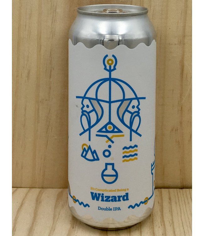 Burlington Wizard DIPA 16oz can 4pk