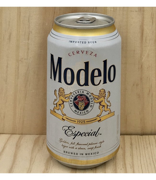 Modelo Especial 12oz can 12pk