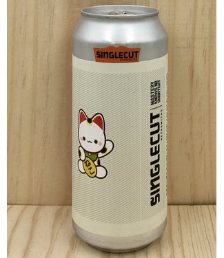 Singlecut Some Cat from Japan IPA 16oz can 4pk