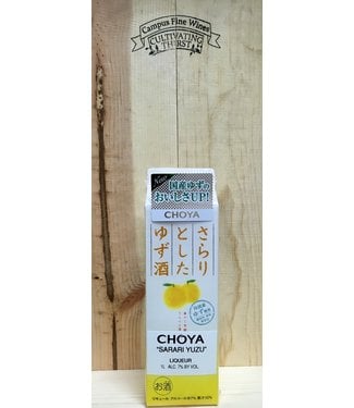 Choya Sarari Yuzu 1Lt