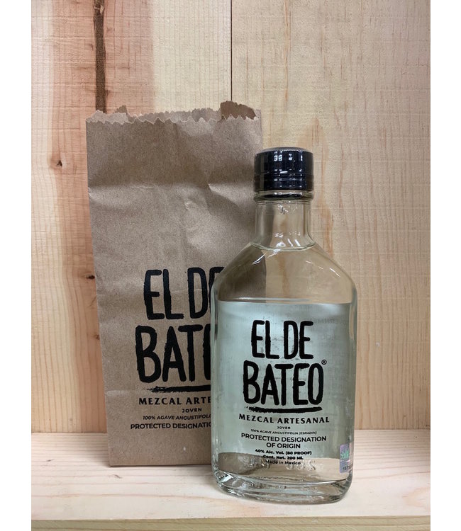 El De Bateo Mezcal 200mL