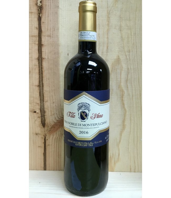 Villa Sant'Anna Vino Nobile di Montepulciano 2018 750ml