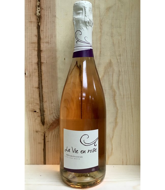 Domaine Pas St Martin La Vie en Rose Methode Acestrale