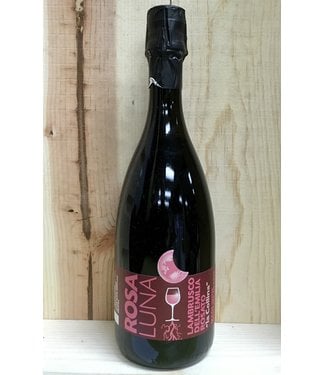 La Collina Rosa Luna Lambrusco dell'Emilia Rosato 2021