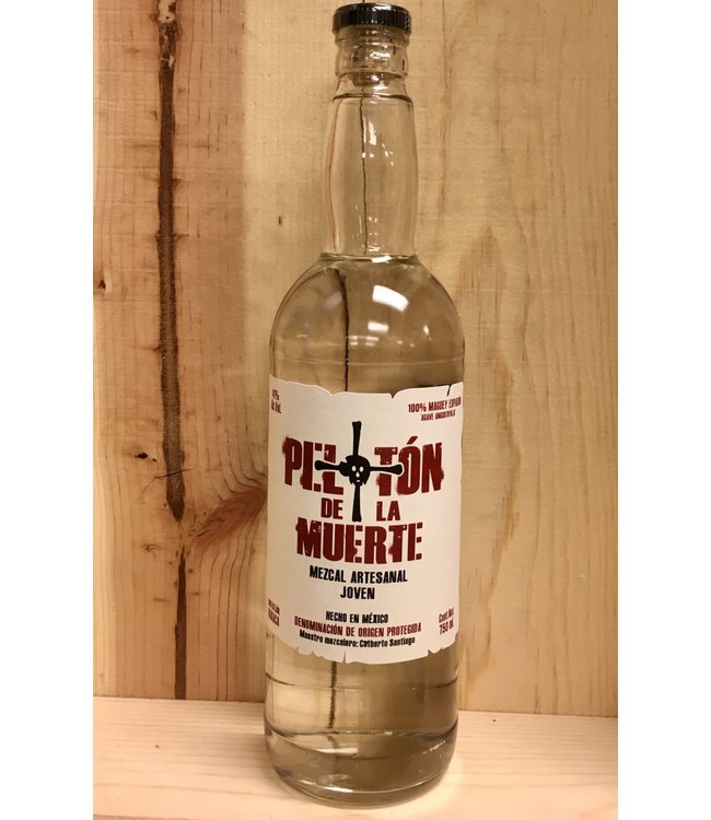 Peloton de la Muerte Mezcal 750mL