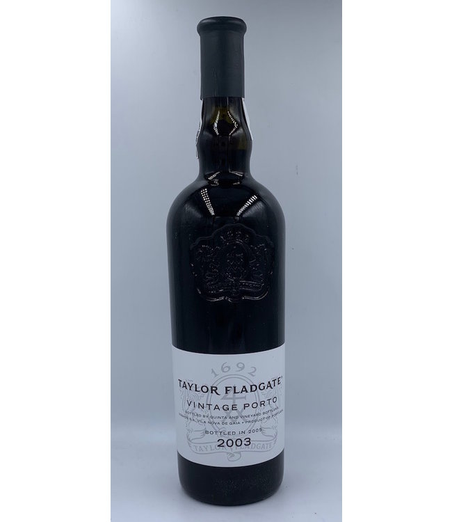 Taylor Fladgate Vintage Port 2003