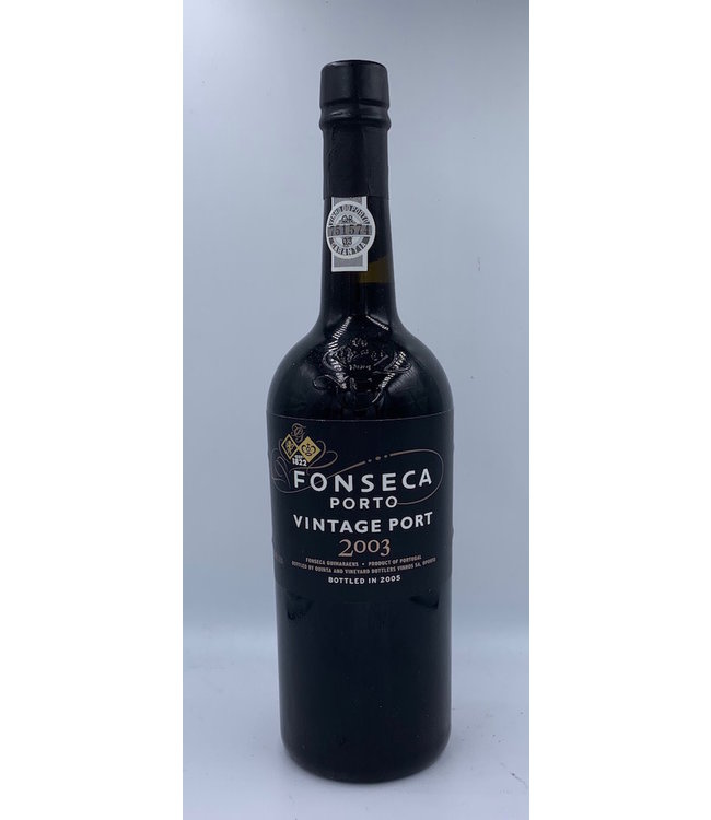 Fonseca Vintage Port 2003