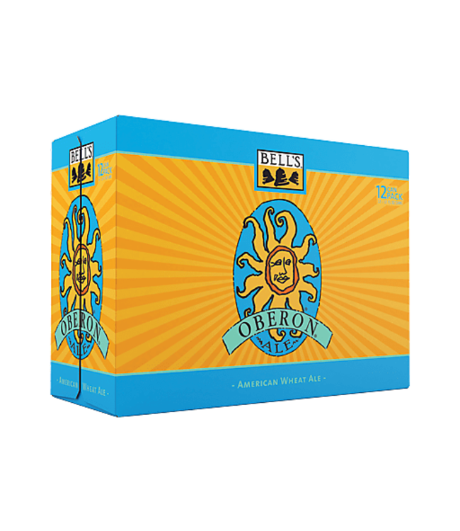 Bell's Oberon wheat ale 12oz can 12pk