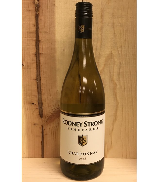 Rodney Strong Vineyards Chardonnay 2018 Campus Fine Wines