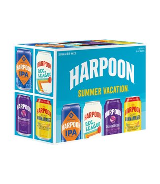 Harpoon Summer Vacation variety 12 oz can 12pk