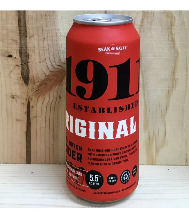 1911 Original Cider 16oz can 4pk