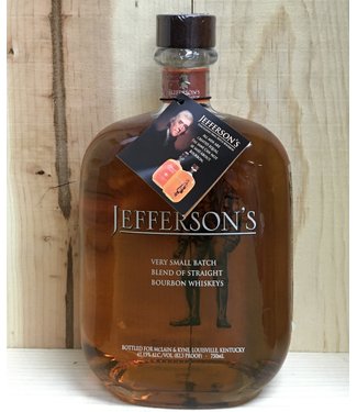 Jefferson's Very Small Batch Bourbon