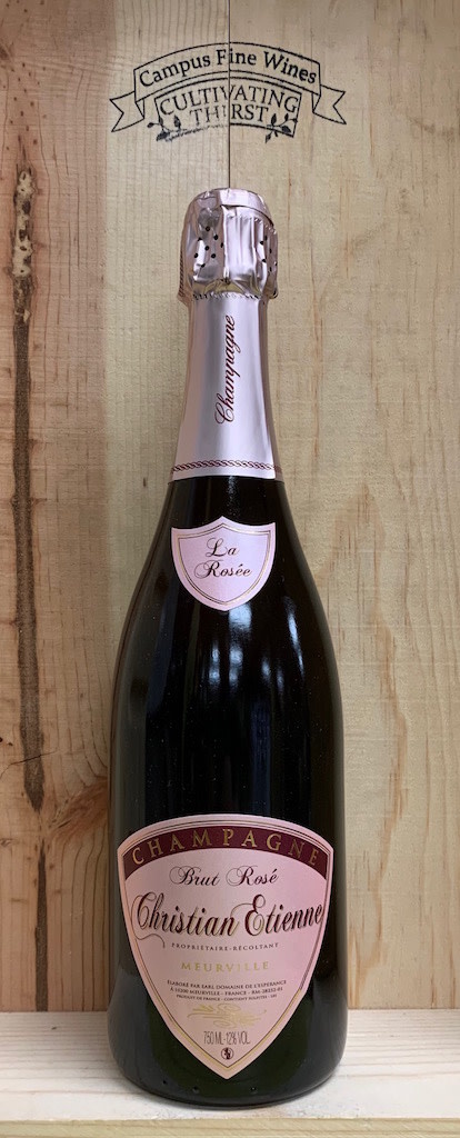 Champagne Christian Etienne Brut Rose La Rosee NV - Campus