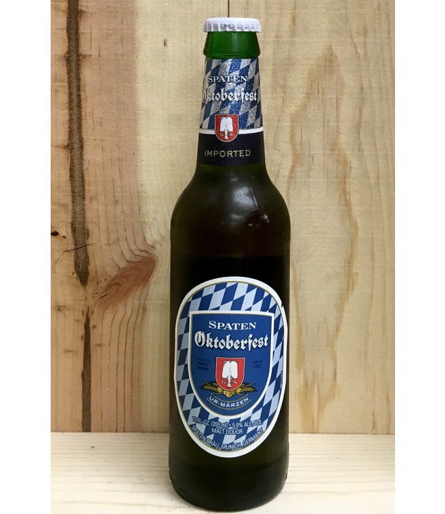 Spaten Oktoberfest 12oz bottle 6pk