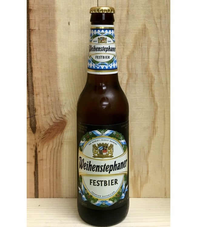 Weihenstephaner Festbier 12oz bottle 6pk