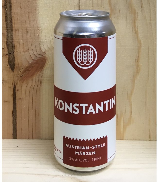 Schilling Konstantin Austrian-style Marzen 16oz can 4pk