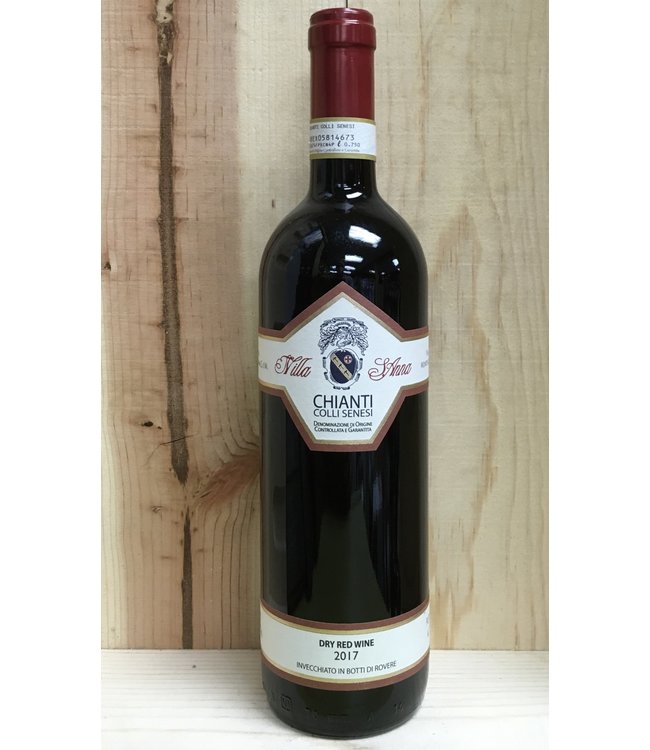 Villa Sant'Anna Chianti Colli Senesi 2022 750ml