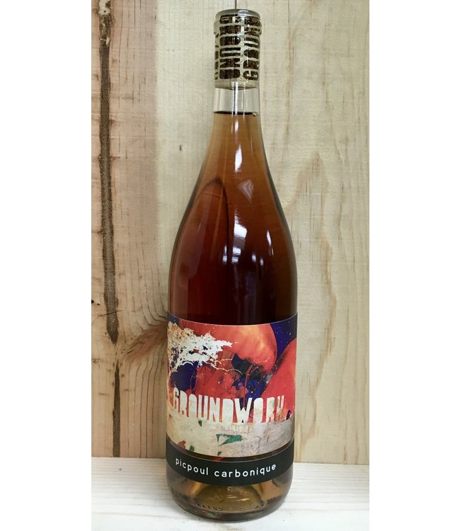 Groundwork Picpoul Carbonique Orange Wine 2023