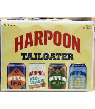 Harpoon Fall Mix Pack variety 12oz can 12pk