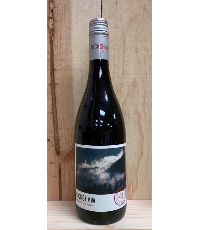 Rickshaw California Pinot Noir 2021